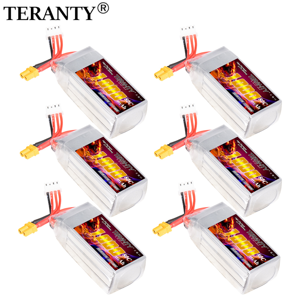 TERANTY 3S 11.1V 80C/160C 1000 - مراجعة Drone Battery 3S وسعره