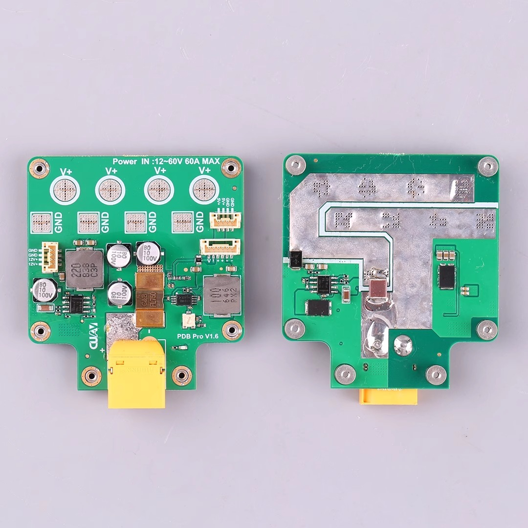 CUAV CPDB High-voltage Distrib - مراجعة Drone Battery High Voltage وسعره