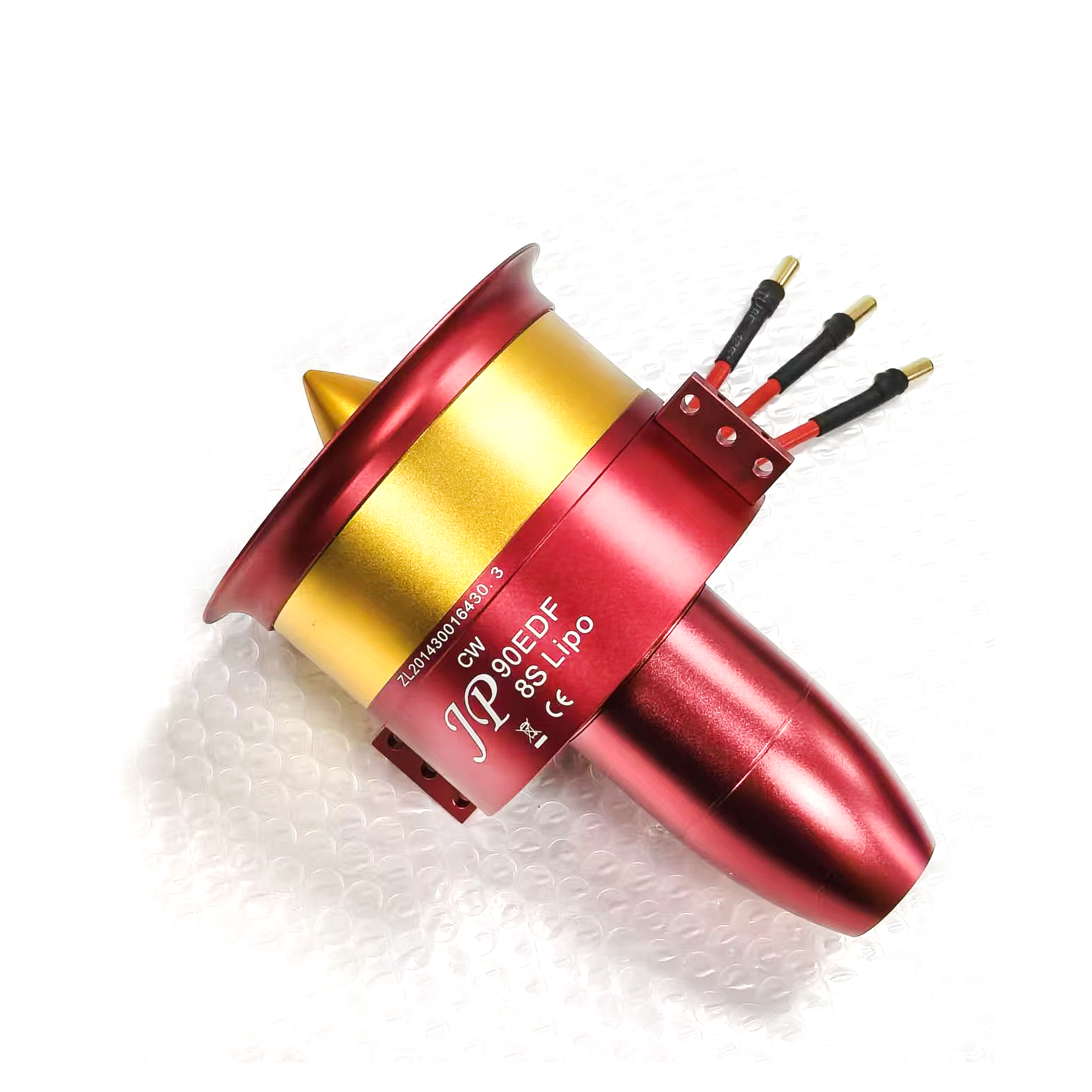 all-metal JP 90mm EDF 6S 8S 10 - مراجعة Drone Battery 6S وسعره
