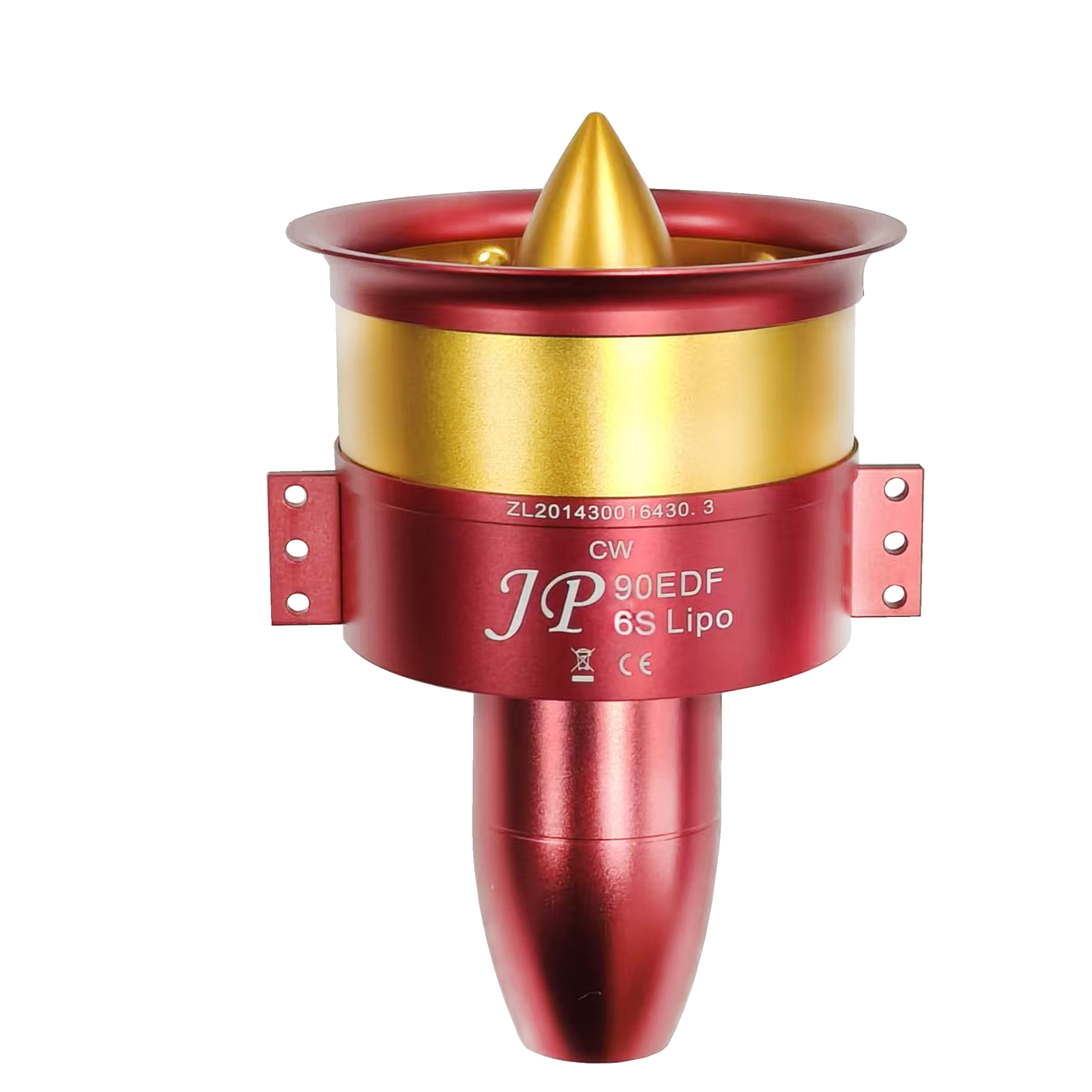 all-metal JP 90mm EDF 6S 8S 10 - مراجعة Drone Battery 6S وسعره