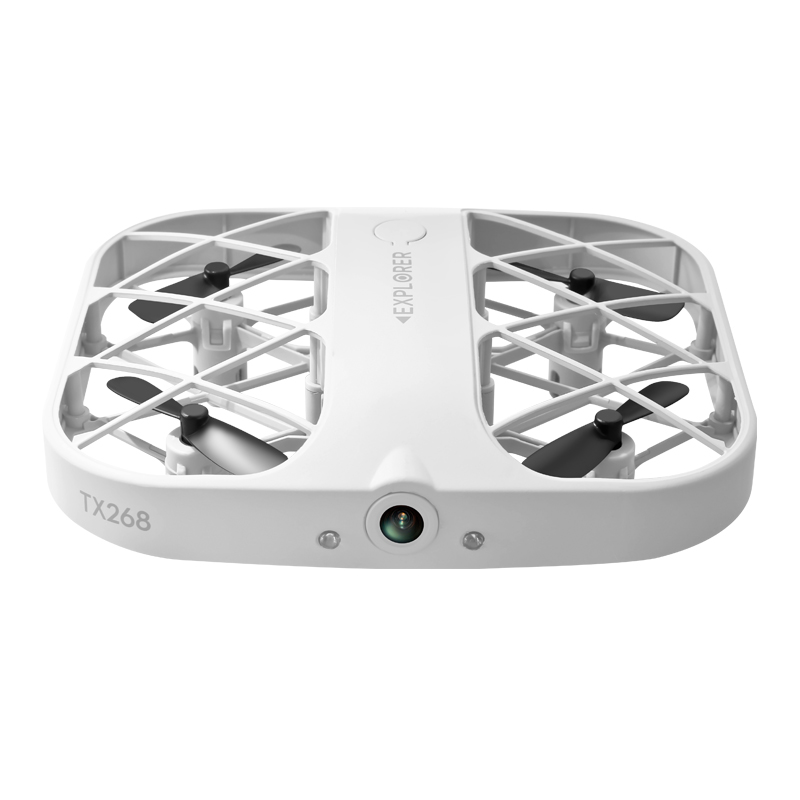 JJRC H107 FPV RC Drone with 2  - مراجعة Drone Battery Box وسعره