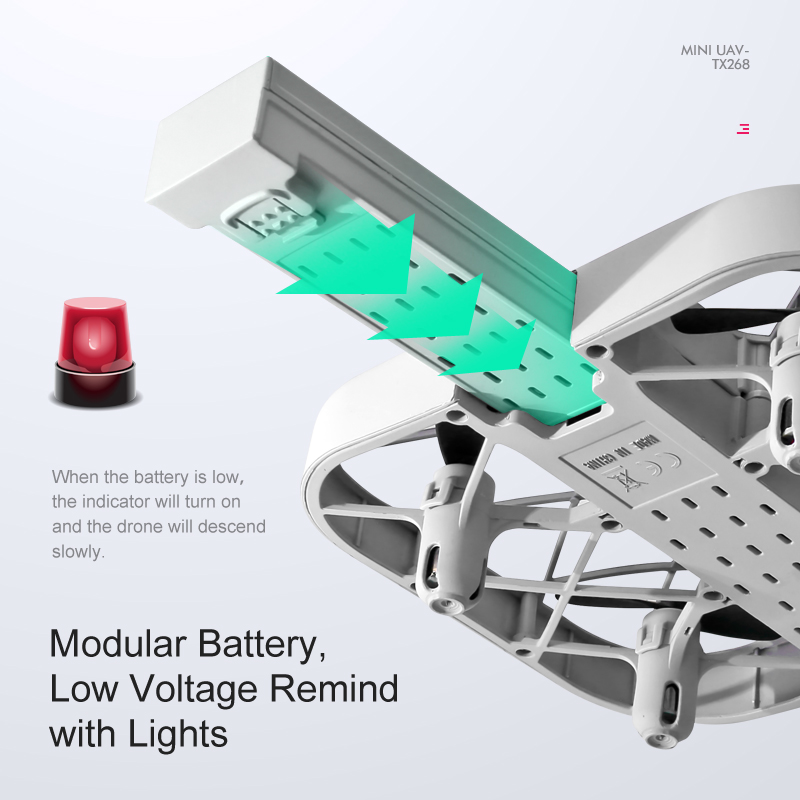JJRC H107 FPV RC Drone with 2  - مراجعة Drone Battery Box وسعره