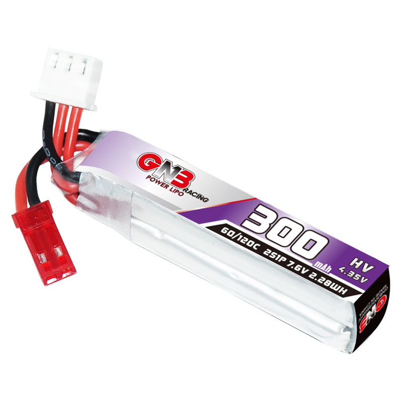 GAONENG GNB 2S 7.6V 300mAh 60C - مراجعة Drone Battery Plate وسعره