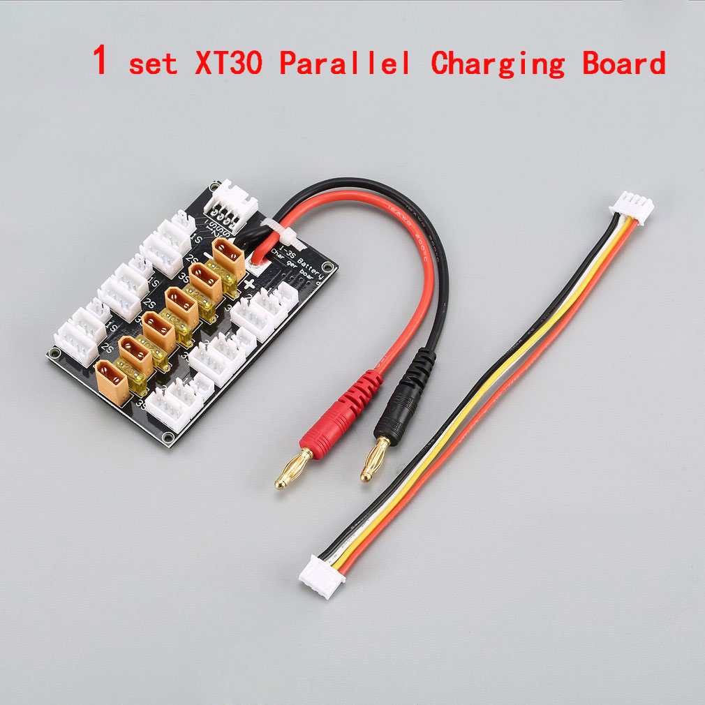 1S-3S 20A XT30 Plug Lipo Batte - مراجعة Drone Battery Parallel Board وسعره