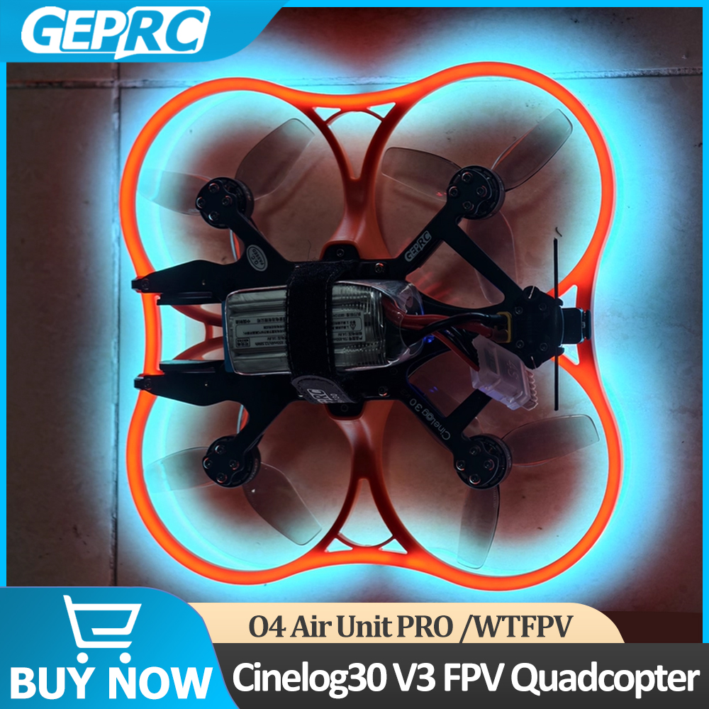 GEPRC Cinelog30 V3 FPV Quadcop - مراجعة Drone Battery Case وسعره