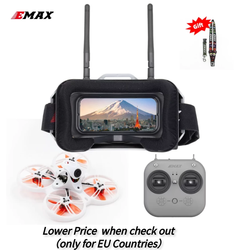 Emax Tinyhawk III 3 RTF Kit FP - مراجعة Drone Battery Balance Charger وسعره