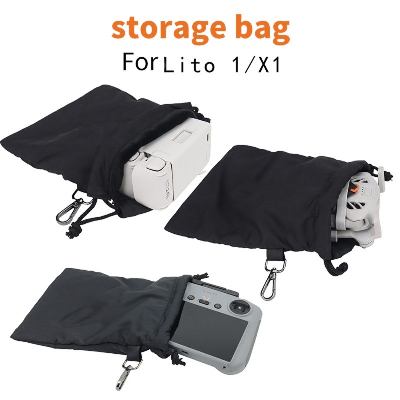 ABJF-Storage Bag For DJI Lito1 - مراجعة Drone Battery Bag وسعره