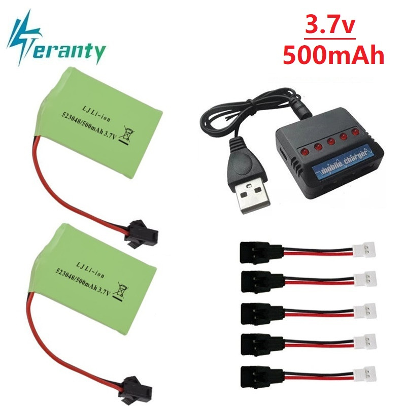 3.7V 500mAh 523048 li-ion Batt - مراجعة Drone Battery Li-Ion وسعره