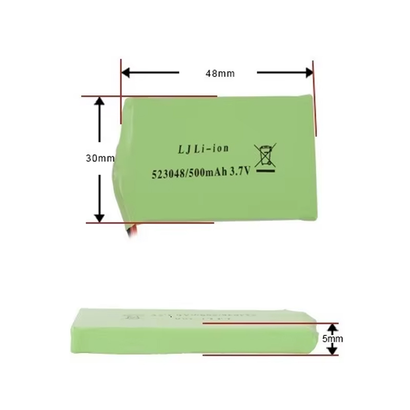 3.7V 500mAh 523048 li-ion Batt - مراجعة Drone Battery Li-Ion وسعره