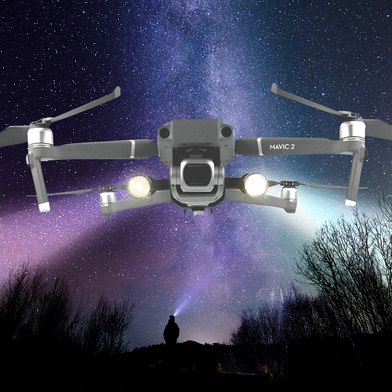 Drone Night Flight LED Light L - مراجعة Drone Battery Smart وسعره