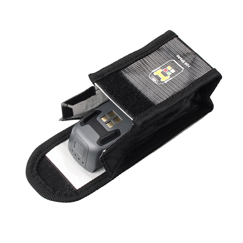 Lipo Battery Fireproof Safety  - مراجعة Drone Battery Bag وسعره