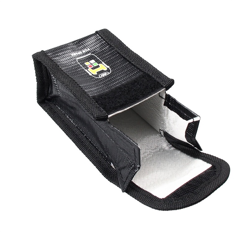 Lipo Battery Fireproof Safety  - مراجعة Drone Battery Bag وسعره