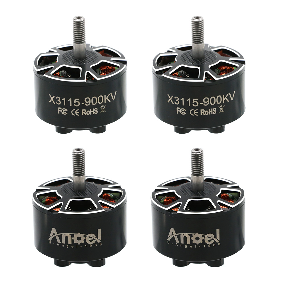 RC Motor X3115 3115 900KV 1050 - مراجعة Drone Battery 6S وسعره