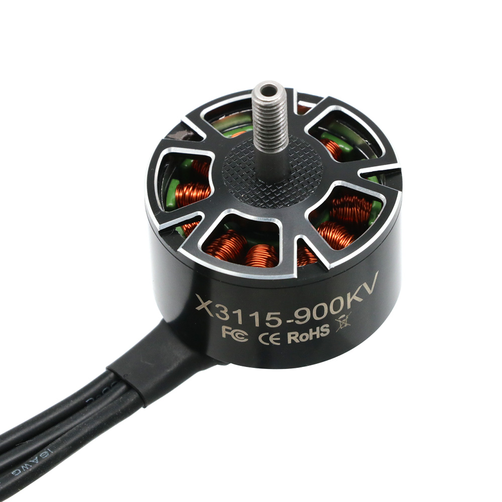 RC Motor X3115 3115 900KV 1050 - مراجعة Drone Battery 6S وسعره